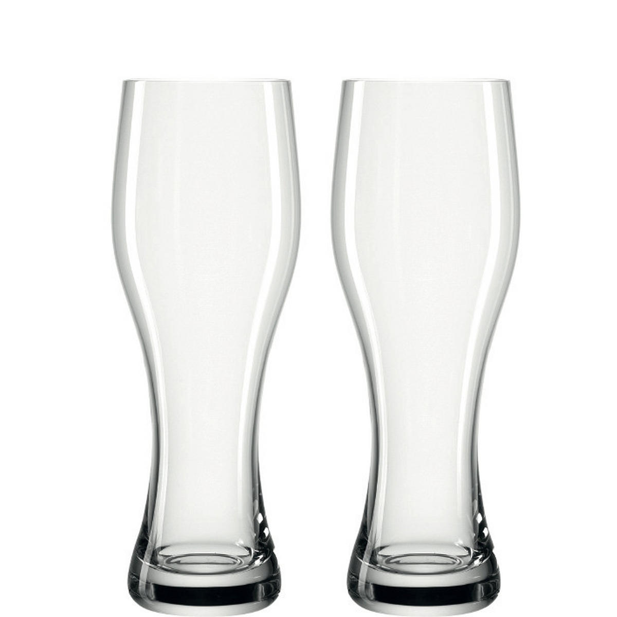 GLÄSERSET Taverna  2-teilig  - Transparent, KONVENTIONELL, Glas (8,60/24,00cm) - Leonardo