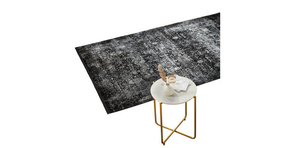 WEBTEPPICH 200/290 cm Calais  - Schwarz/Grau, Design, Textil (200/290cm) - Dieter Knoll