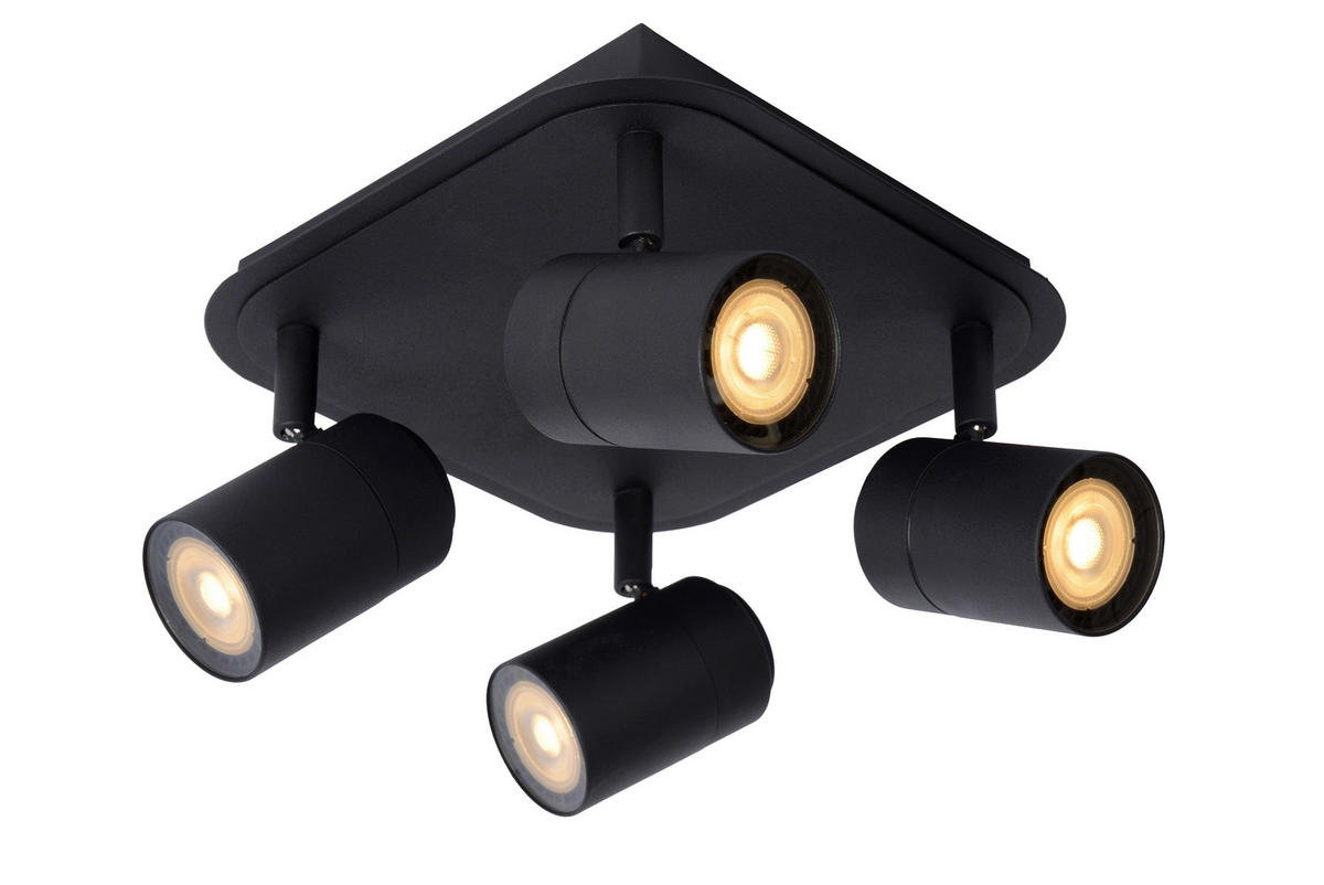 LED-DECKENSTRAHLER 22/22/12.5 cm   - KONVENTIONELL (22/22/12.5cm) - Lucide