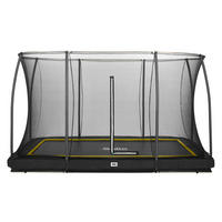 TRAMPOLIN SALTA 5403A Salta Comfort Edition Ground  - Schwarz, Basics, Metall (366/244cm) - Salta