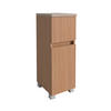 UNTERSCHRANK 30/80/35 cm   - Sandfarben/Eichefarben, KONVENTIONELL, Holzwerkstoff/Kunststoff (30/80/35cm) - Xora