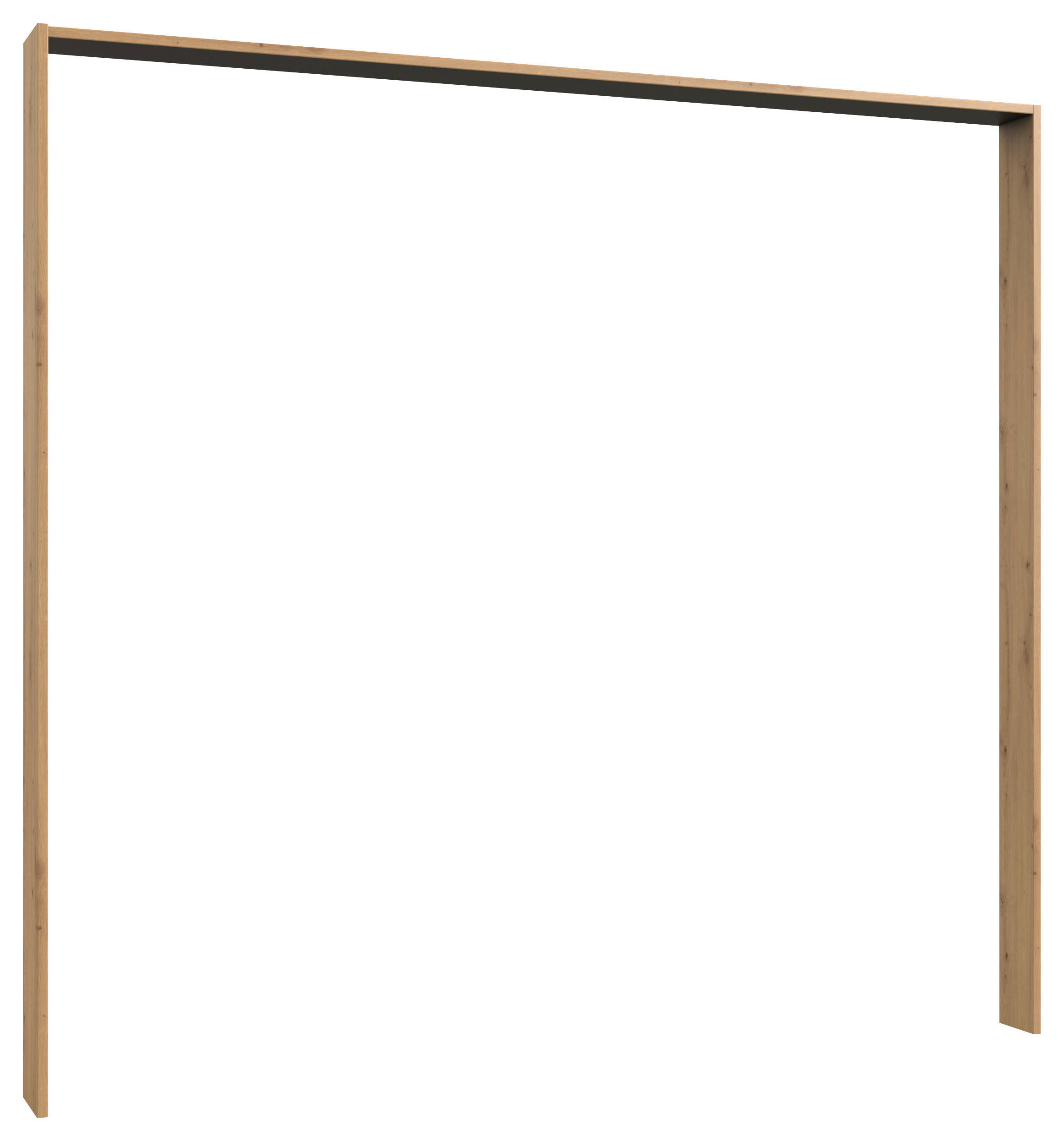 PASSEPARTOUTRAHMEN Eichefarben  - Eichefarben, KONVENTIONELL (183/200/12cm) - MID.YOU