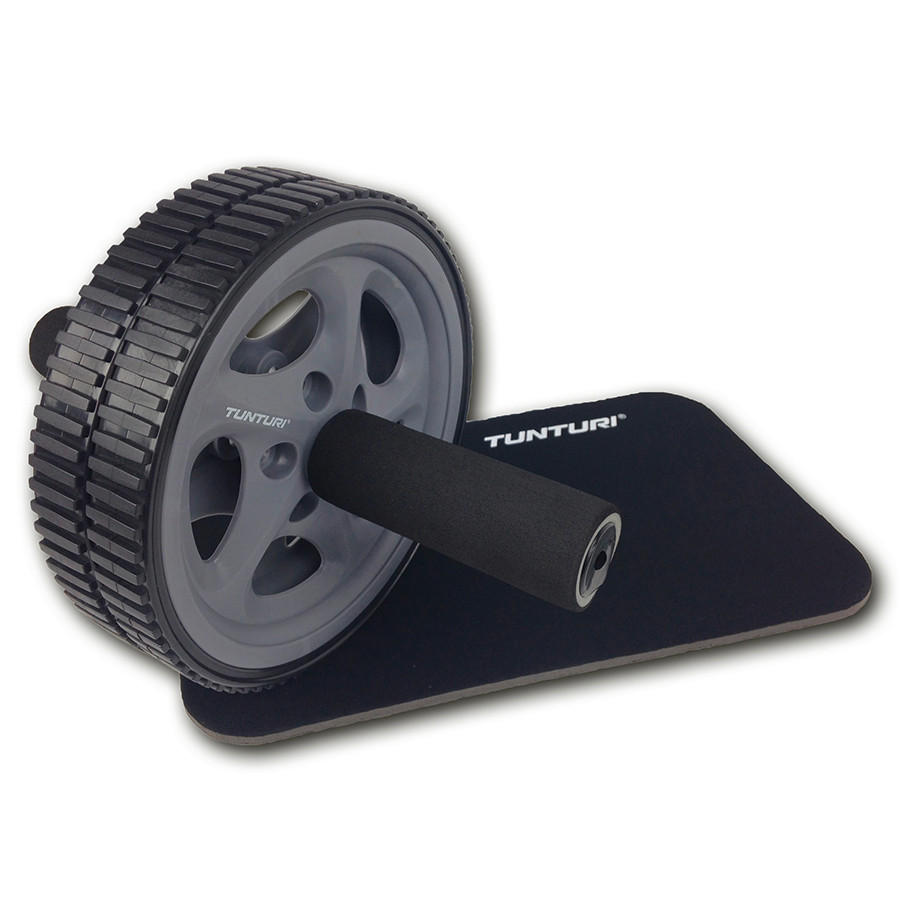 HEIMTRAINER - Schwarz/Grau, KONVENTIONELL, Kunststoff (26/18,5/18,5cm)