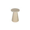 BEISTELLTISCH in Holz  - Schwarz/Weiß, Design, Holz (40/50/40cm) - MID.YOU