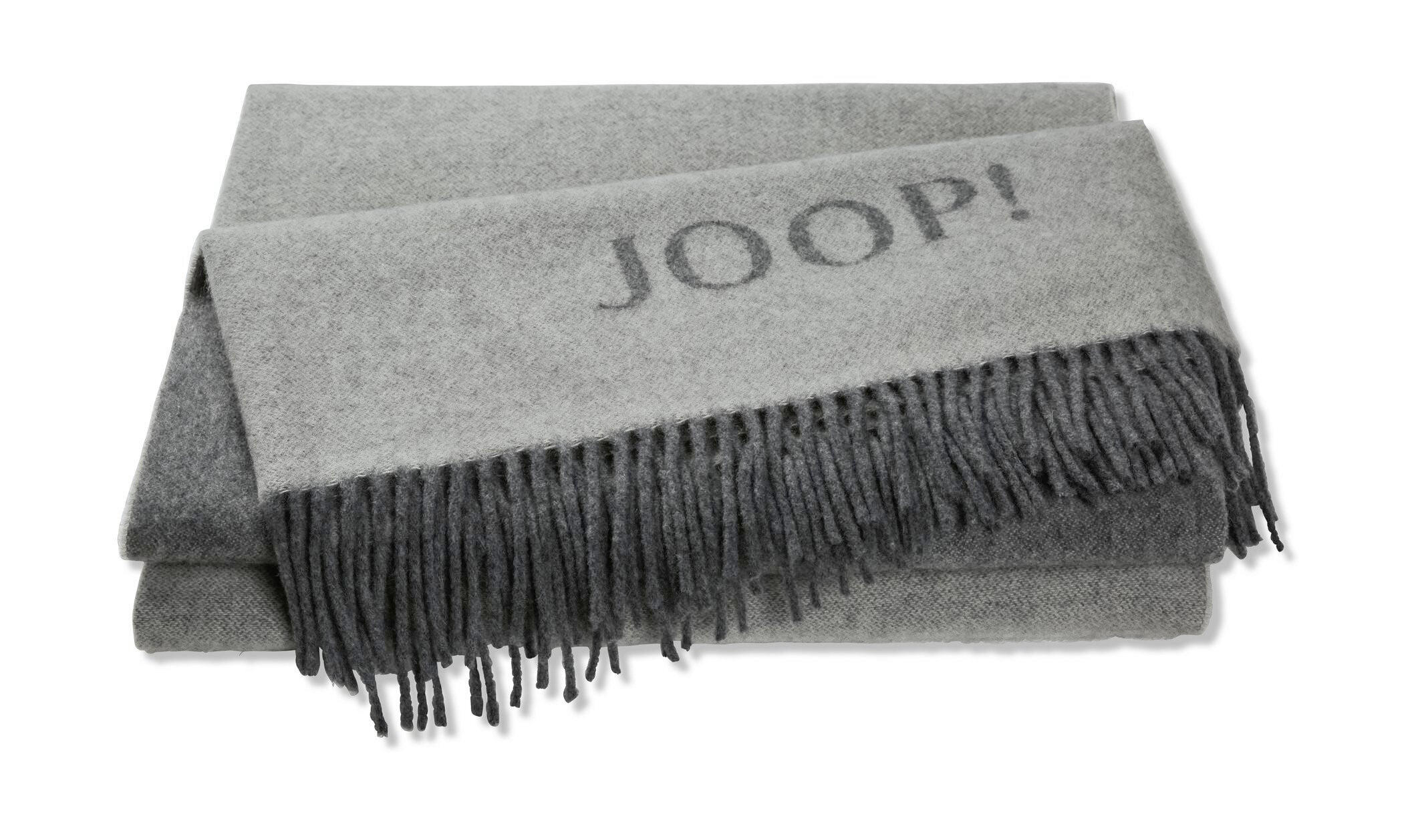 DEKA 130/180 cm FINE DOUBLEFACE - boje grafita, Konvencionalno, tekstil (130/180cm) - Joop!