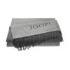 PLAID Fine-Doubleface 130/180 cm  - Schieferfarben/Graphitfarben, Basics, Textil (130/180cm) - Joop!