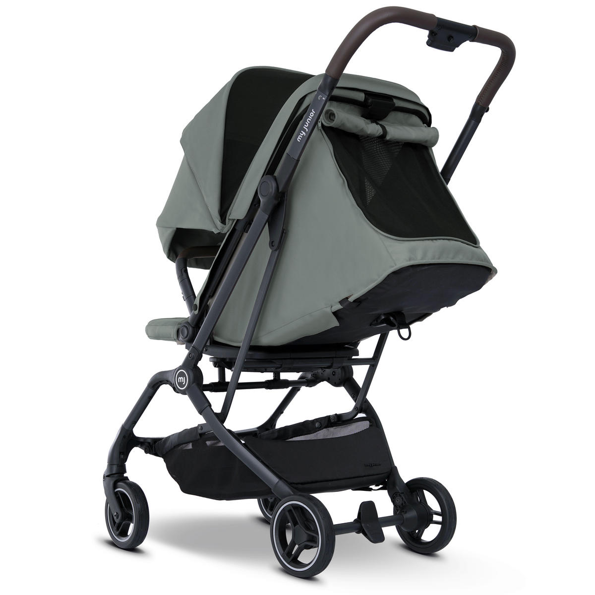 BUGGY My Junior Pico 360  - Dunkelgrün, Basics, Textil/Metall (87/47/107cm) - My Junior
