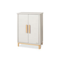 PUPPENKLEIDERSCHRANK MALEA  - Beige/Naturfarben, Basics, Holz (48/65/30cm) - Pinolino