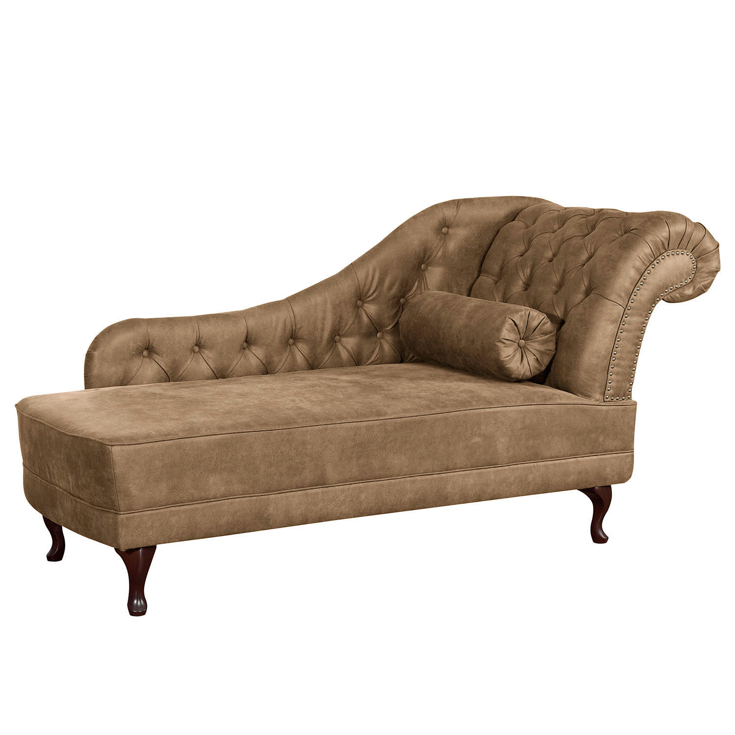 P & B Récamiere Pako Braun 185x93x75 cm