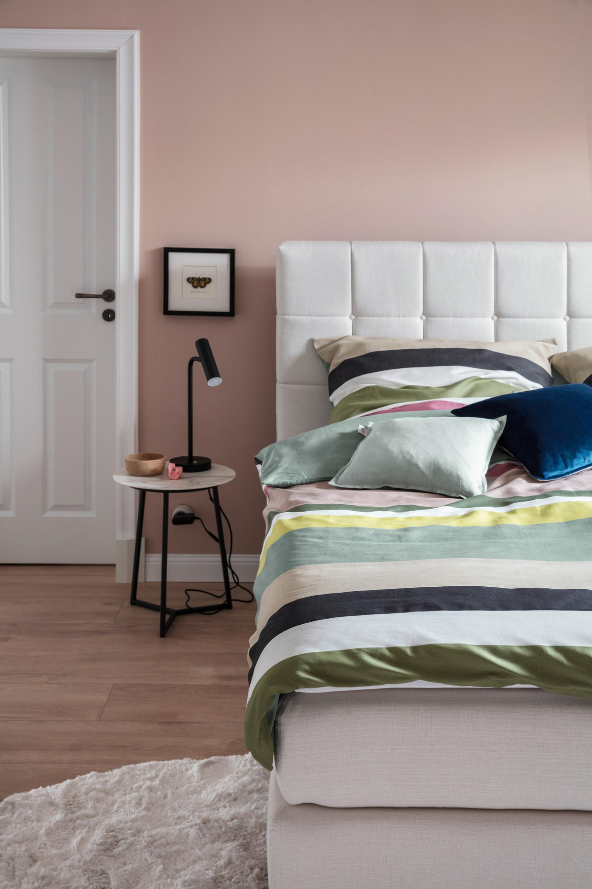 LED-TISCHLEUCHTE 14/48 cm   - Schwarz, Design, Metall (14/48cm) - Schöner Wohnen