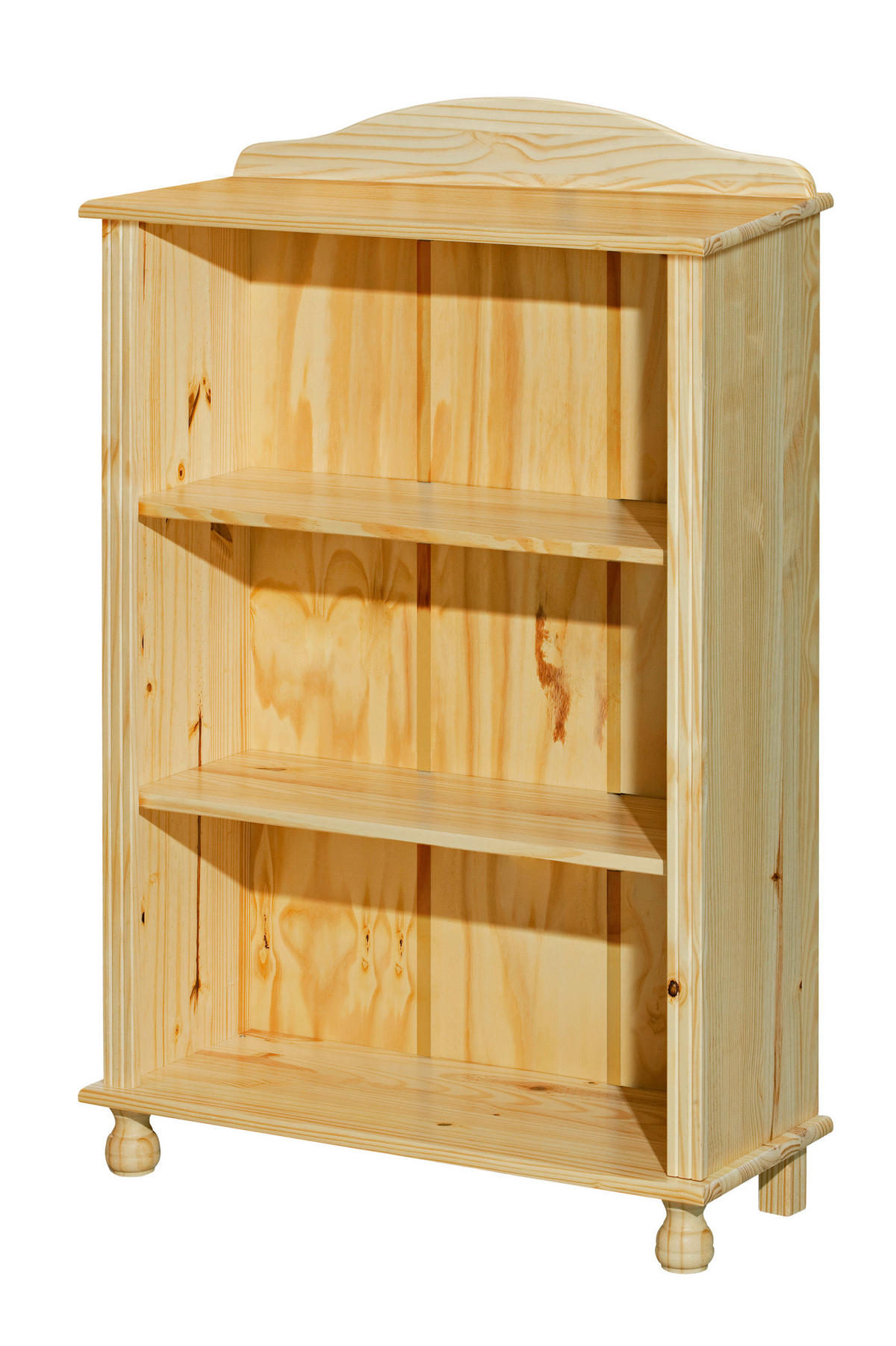 REGAL Kiefer massiv Naturfarben  - Naturfarben, Natur, Holz (77/116/30cm) - Livetastic