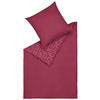 WENDEBETTWÄSCHE E-ScatterBig-F red Flanell 135/200 cm  - Rot, Basics, Textil (135/200cm) - Esprit