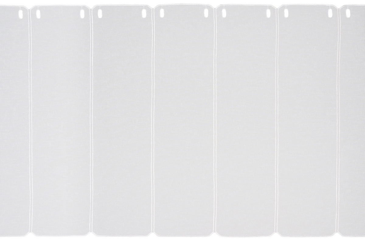 KURZGARDINE 60 cm   - Perlmutt, Basics, Kunststoff (60cm) - Esposa