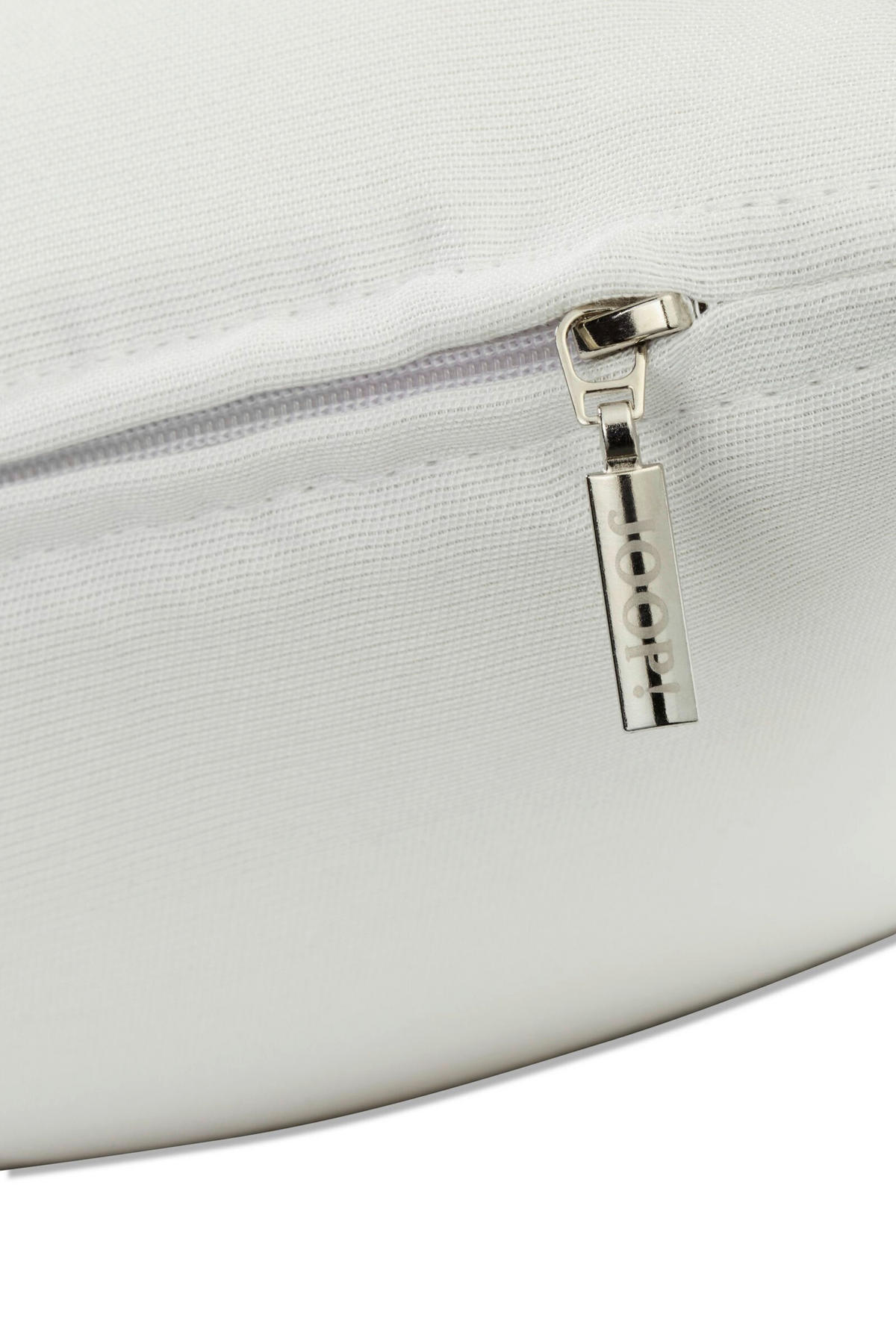 KISSENHÜLLE JOOP! Fine Bars natur 40/40 cm  - Creme/Weiß, Basics, Textil (40/40cm) - Joop!