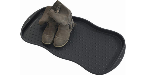 SCHUHABTROPFTASSE in Anthrazit 38/75 cm  - Anthrazit, KONVENTIONELL, Kunststoff (38/75cm) - Boxxx