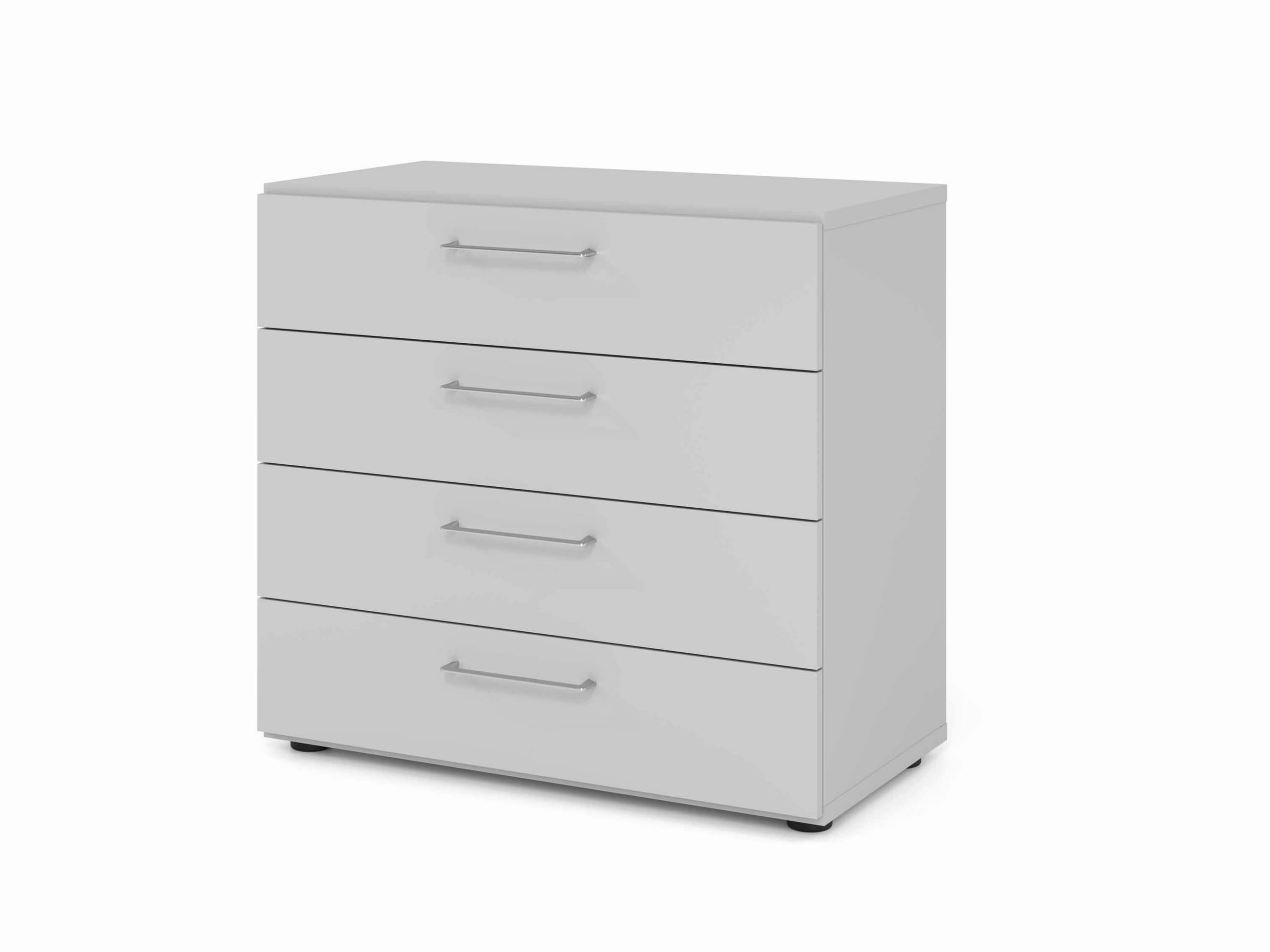 AKTENSCHRANK Grau  - Grau, Basics, Holzwerkstoff (80/74,8/41,7cm) - Venda