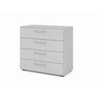 AKTENSCHRANK Grau  - Grau, Basics, Holzwerkstoff (80/74,8/41,7cm) - Venda
