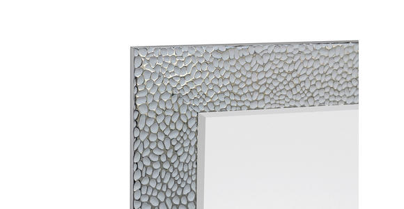 WANDSPIEGEL 50/150/2 cm  - Chromfarben/Weiß, Trend, Glas/Kunststoff (50/150/2cm) - Boxxx