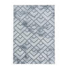 WEBTEPPICH 140/200 cm Naxos 3813 silber Silberfarben  - Silberfarben, Design, Textil (140/200cm)