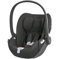 BABYSCHALE  Cloud T i-Size Plus Sepia Black  - Schwarz, Basics, Kunststoff/Textil (44/38-60/64,5cm) - cybex PLATINUM