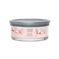 MIRISNA SVEĆA   - Osnovno, staklo/metal (12,9/6,3/12,9cm) - Yankee Candle