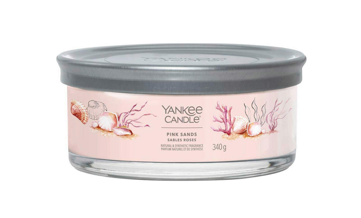 MIRISNA SVEĆA   - Osnovno, staklo/metal (12,9/6,3/12,9cm) - Yankee Candle