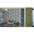 VLIESTAPETE 10,05 m - Blau, Design, Textil (53/1005cm)