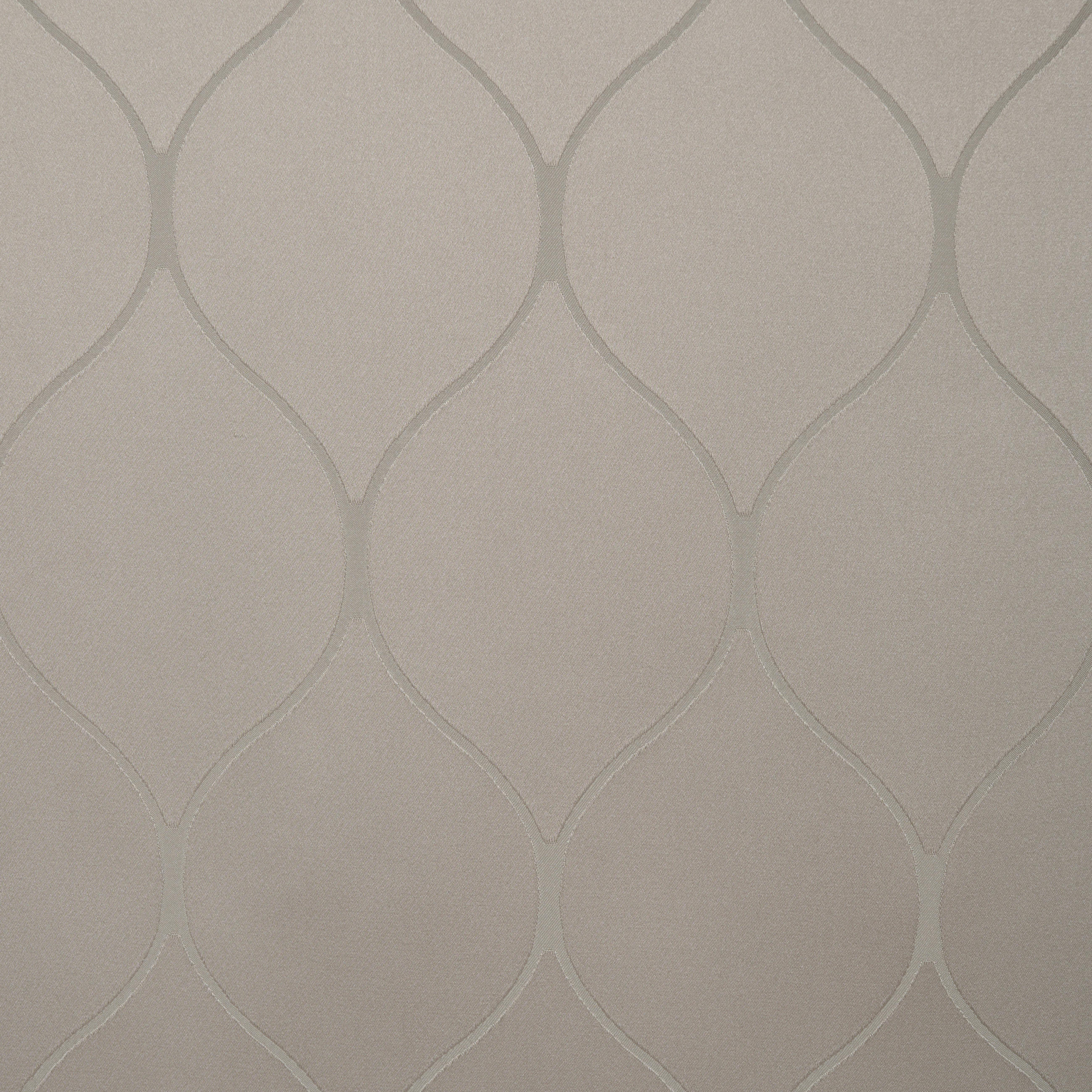 DEKOSTOFF per lfm black-out (lichtundurchlässig)  - Taupe, Basics, Textil (140cm) - Esposa
