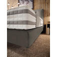 BOXSPRINGBETT 200/200 cm  in Taupe  - Taupe, KONVENTIONELL, Holz/Textil (200/200cm) - Dieter Knoll