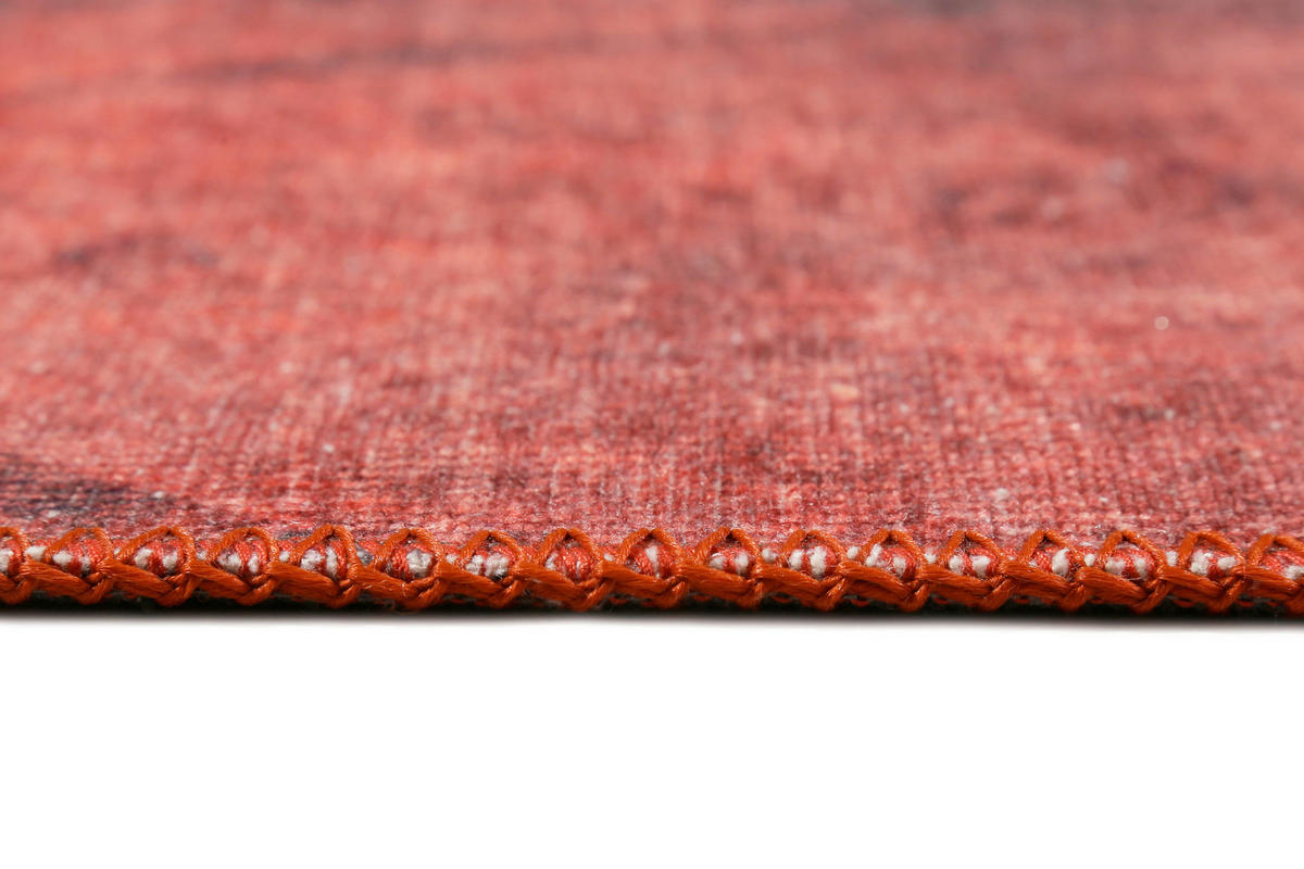 WEBTEPPICH 160/230 cm Pepe Rot, Rotbraun  - Rotbraun/Rot, Trend, Textil (160/230cm) - WECON HOME