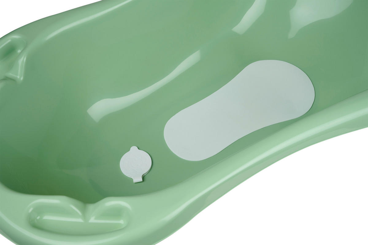 DETSKÁ VANIČKA - svetlozelená, Basics, plast (84/48/28cm) - My Baby Lou