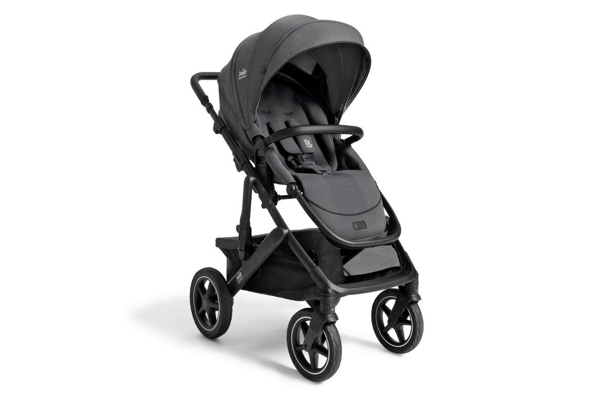 KINDERWAGENSET Vinca 2in1  - Blaugrau/Schwarz, Basics, Kunststoff/Metall (65/109/97cm) - JOIE SIGNATURE