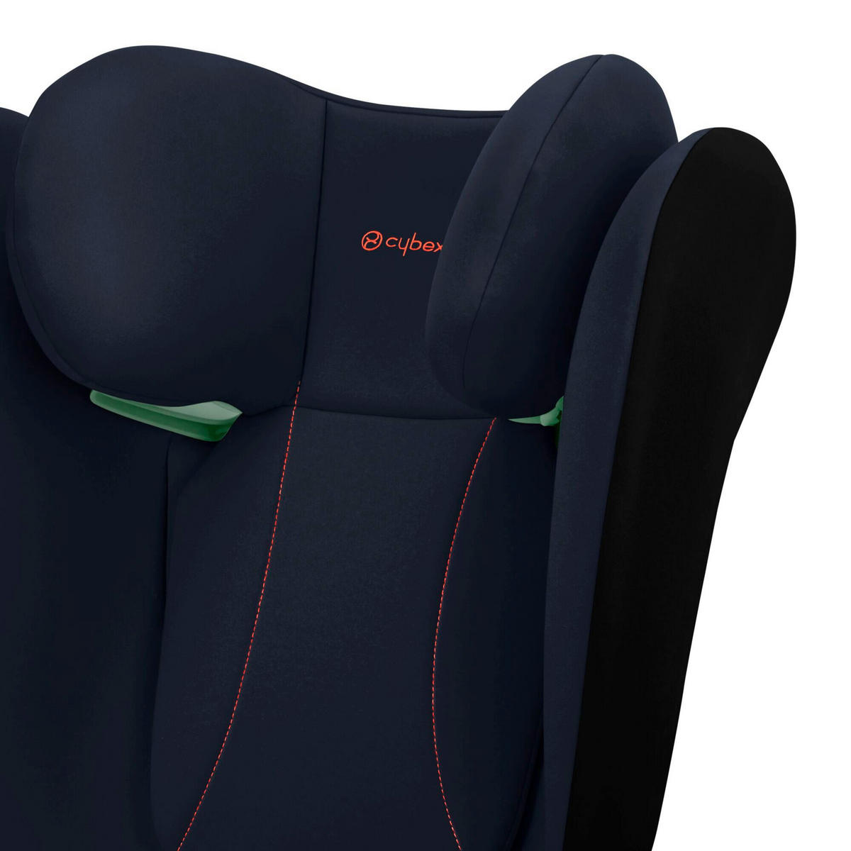 KINDERAUTOSITZ Solution B2 i-Fix  - Schwarz/Dunkelblau, Basics, Kunststoff/Textil (39/64/52cm) - cybex SILVER