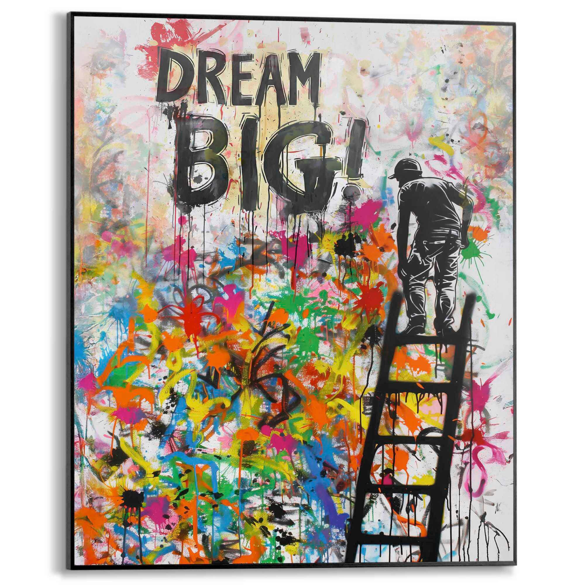 BILD 40/50 cm  - Multicolor, Trend, Holzwerkstoff (40/50cm) - Reinders!