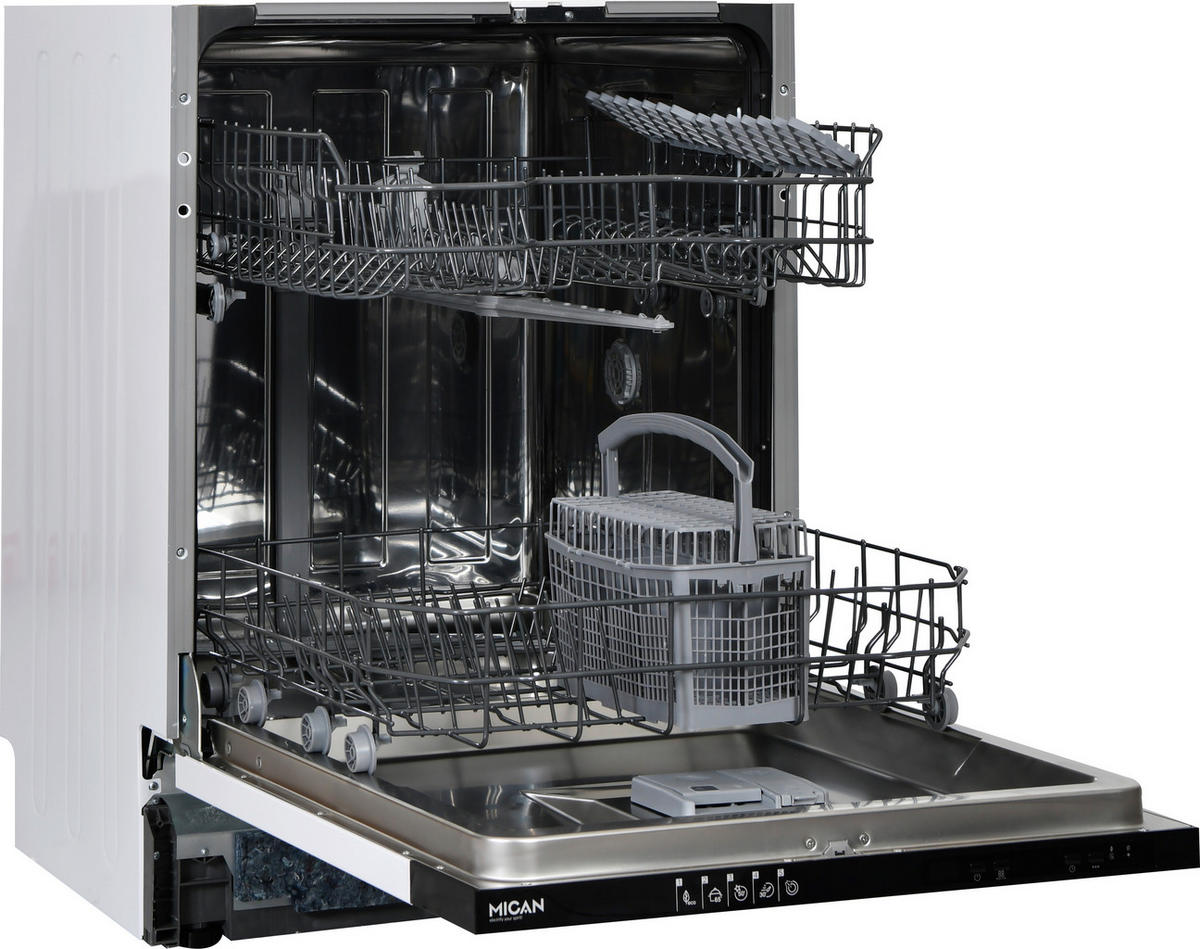 DISKMASKIN GSV60D  - vit/svart, Basics, metall (59,8/82/55cm) - Mican