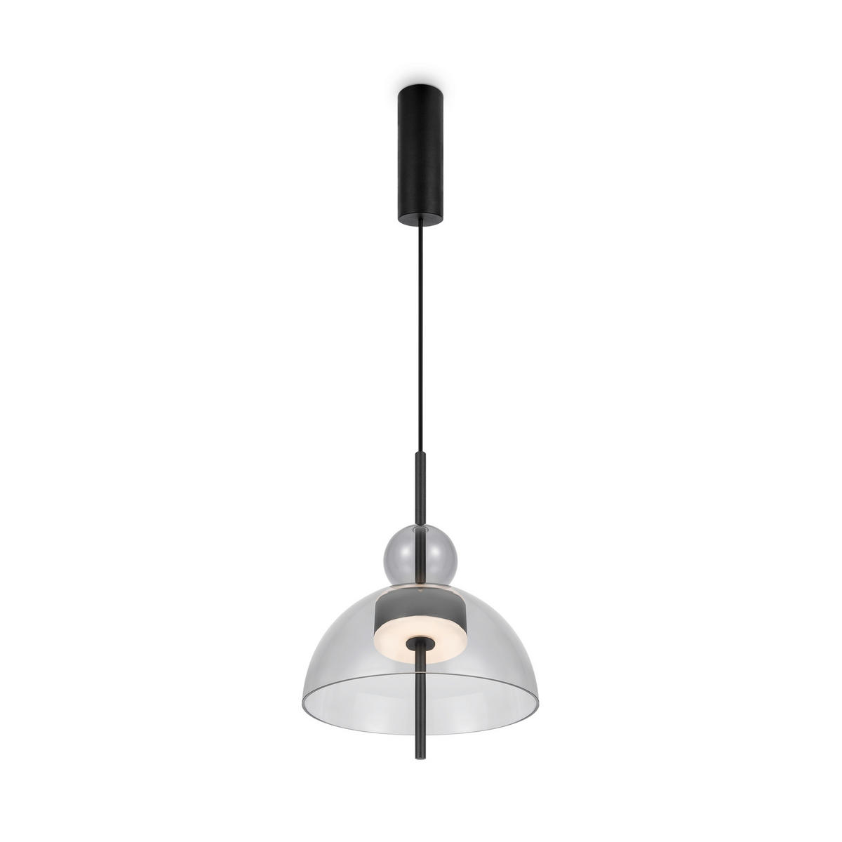 PENDELLAMPA Bangkok 25/349.5 cm  - svart, Design, metall (25/349.5cm) - MAYTONI
