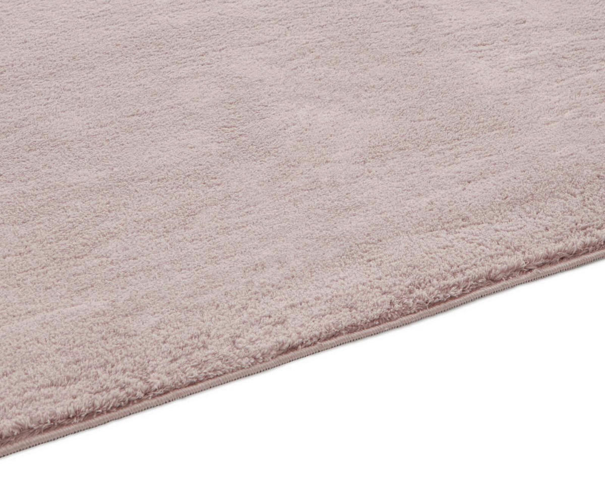 WEBTEPPICH Wohnzimmer 80 cm Fiona Taupe rund  - Taupe, KONVENTIONELL, Textil (80cm) - Novel
