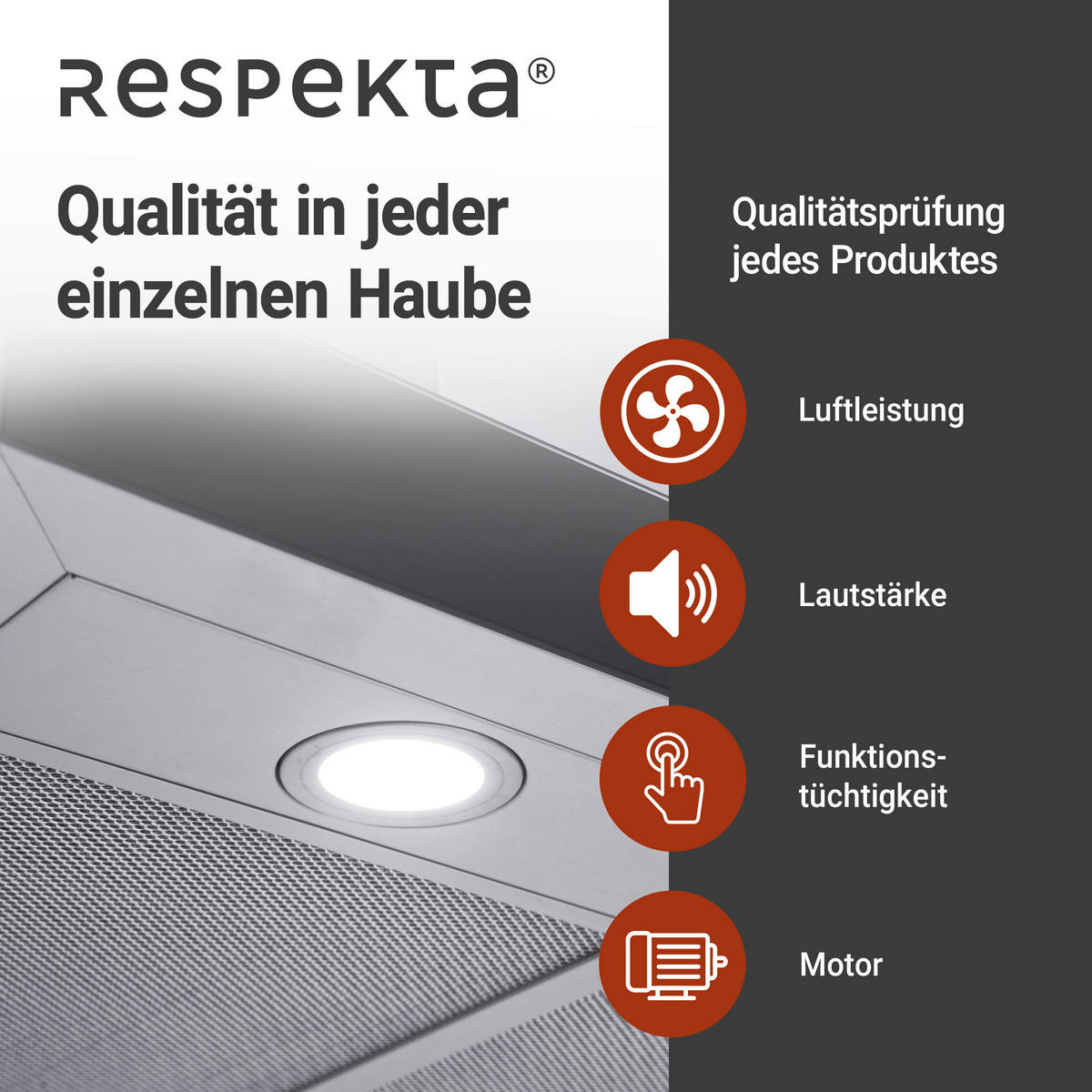 DUNSTABZUGSHAUBE CH44099GISAM  - Edelstahlfarben, Trend, Kunststoff/Metall (89,5/65-114/60cm) - Respekta