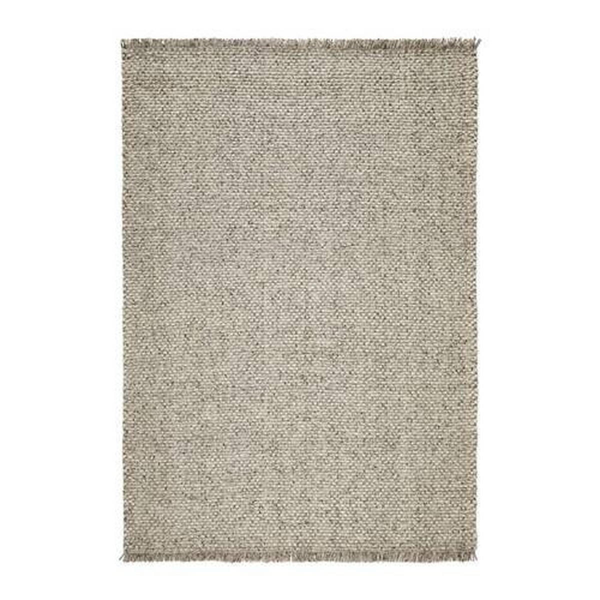 HANDWEBTEPPICH 160/230 cm Braun, Beige  - Beige/Braun, Basics, Textil (160/230cm) - Linea Natura