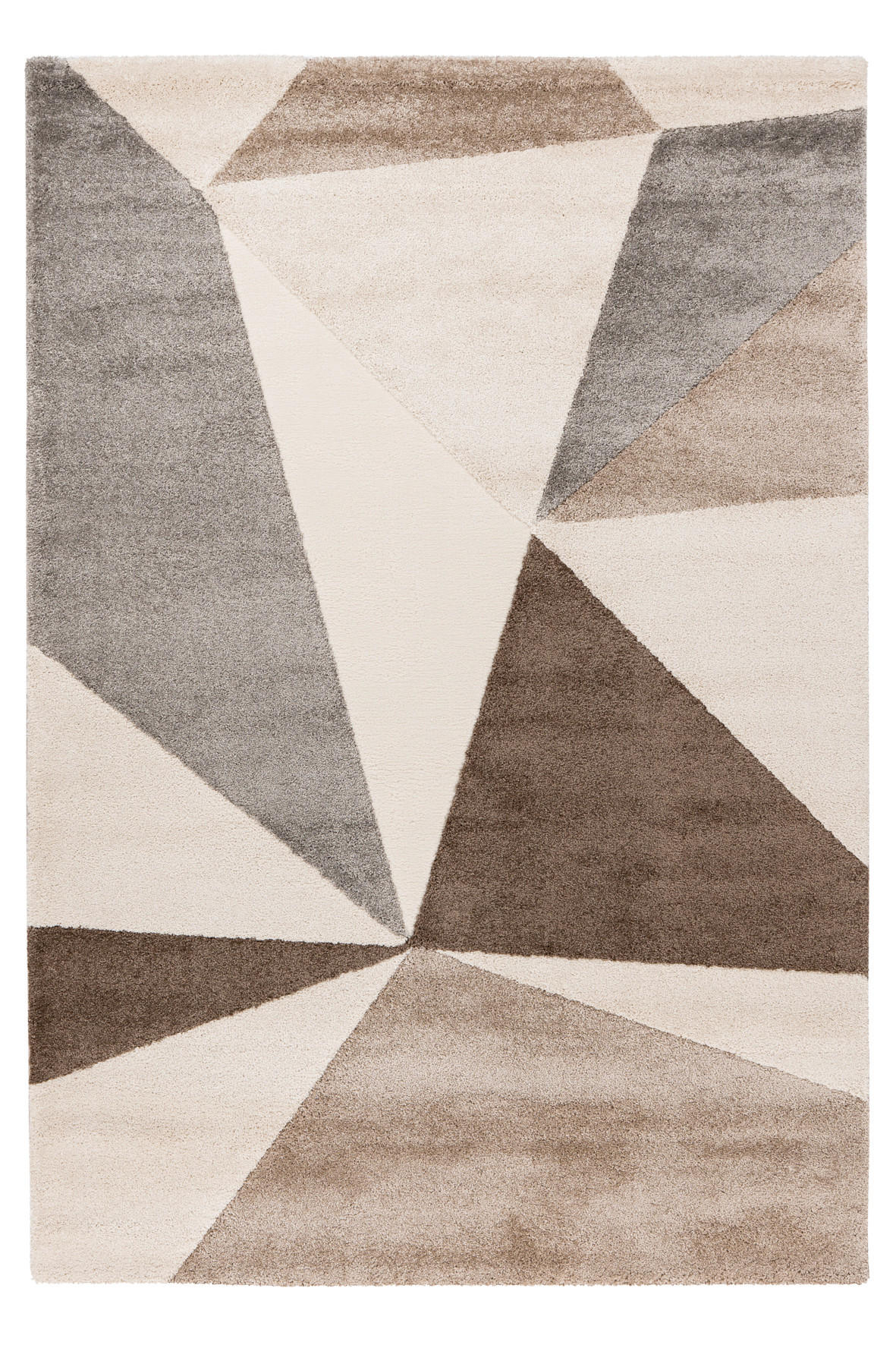 HOCHFLORTEPPICH 120/170 cm My Canyon Taupe  - Taupe, Basics, Textil (120/170cm) - Obsession