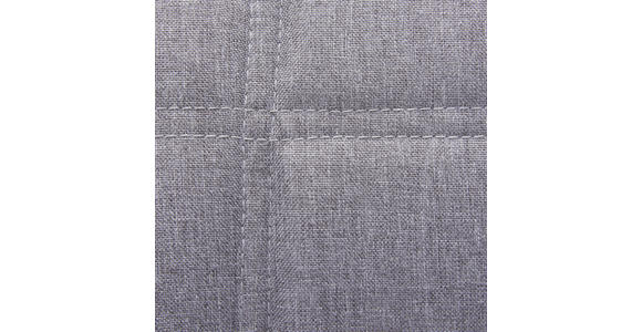 BARHOCKER in Textil Eichefarben, Hellgrau  - Eichefarben/Hellgrau, Design, Holz/Textil (49/113,5/56cm) - Carryhome