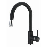 KUHINJSKA ARMATURA  crna  - crna, Dizajnerski, metal/keramika (38cm)