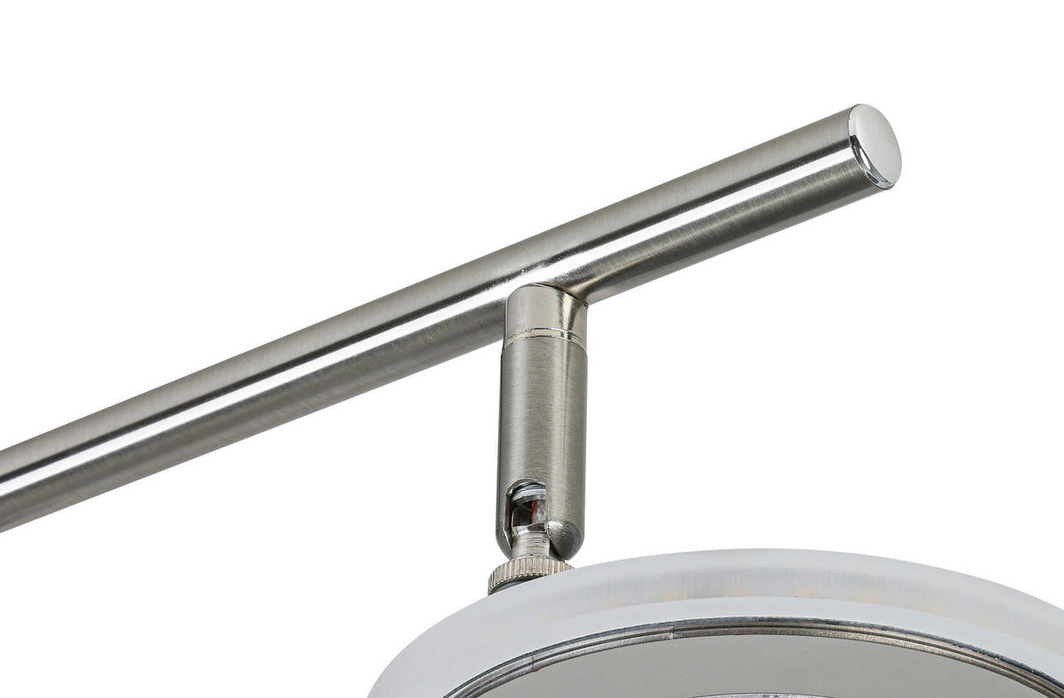 LED-SPOTLIGHT 59/17,5/12,5 cm   - kromfärg/nickelfärgad, Design, metall/plast (59/17,5/12,5cm) - Novel