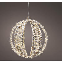 LED SVJETILJKA DEKORATIVNA  - zlatne boje, Basics, metal/plastika (30cm) - X-Mas