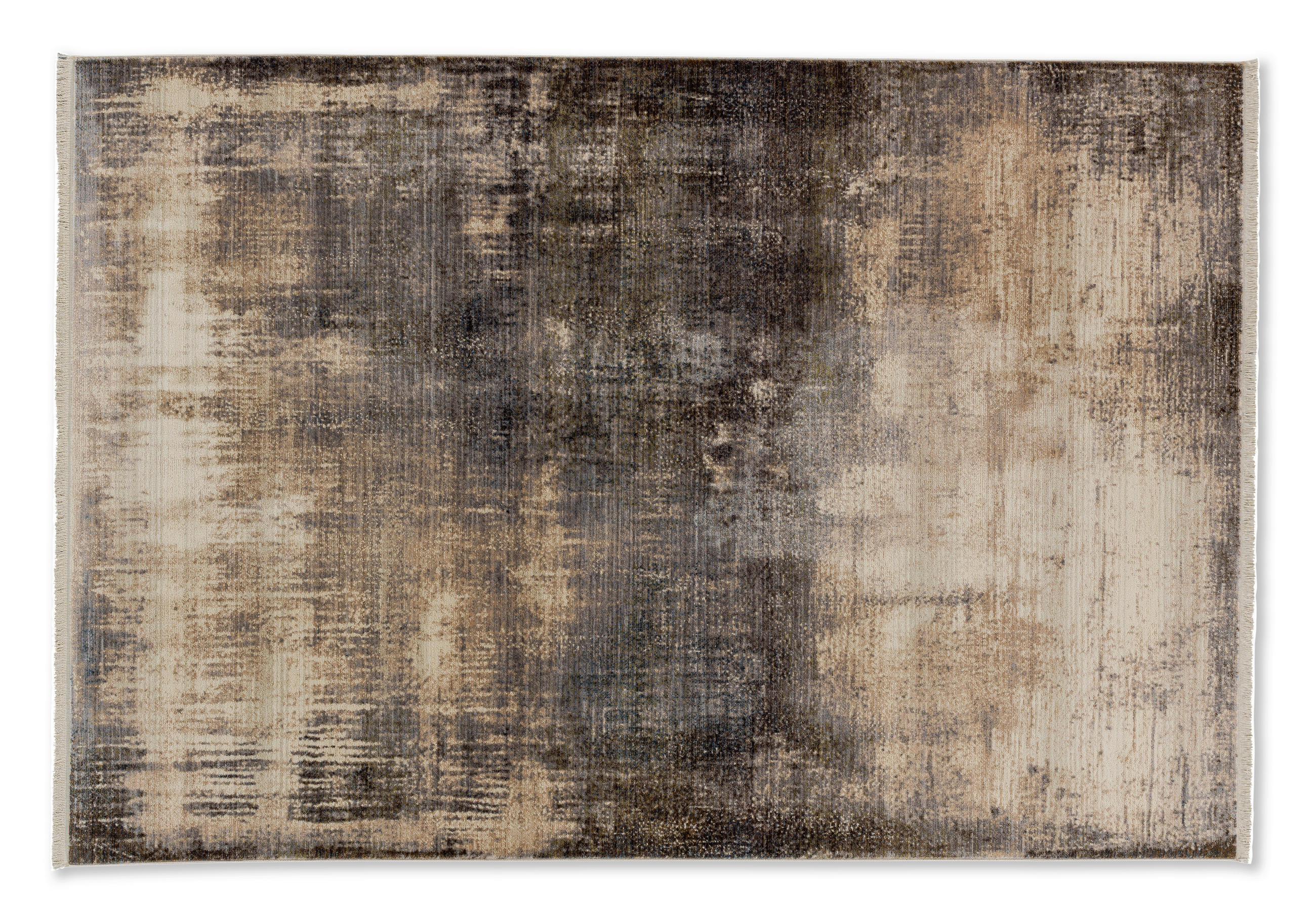 WEBTEPPICH - Beige/Grau, Basics, Textil (160/235cm) - Schöner Wohnen