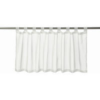 Perdea Scurtă  - culoare natur, Basics, textil (145/50cm) - Boxxx