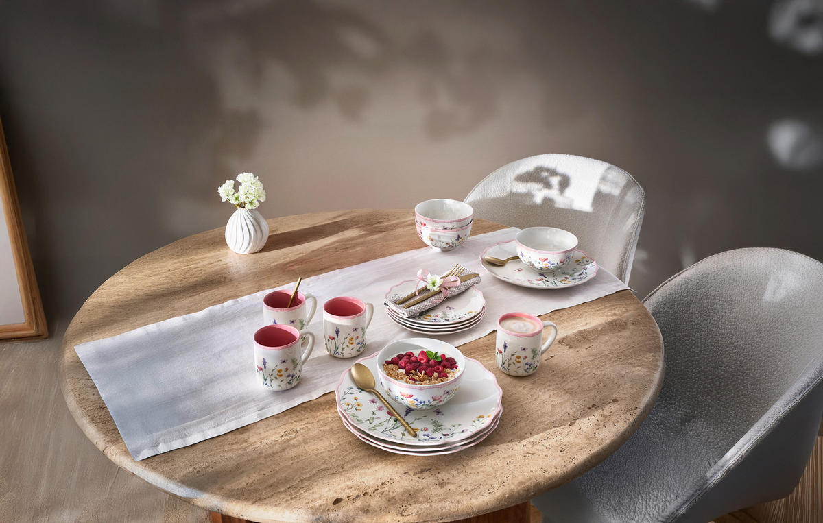 Serviciu De Masă Complet 16 piese  - multicolor, Lifestyle, ceramică - Landscape