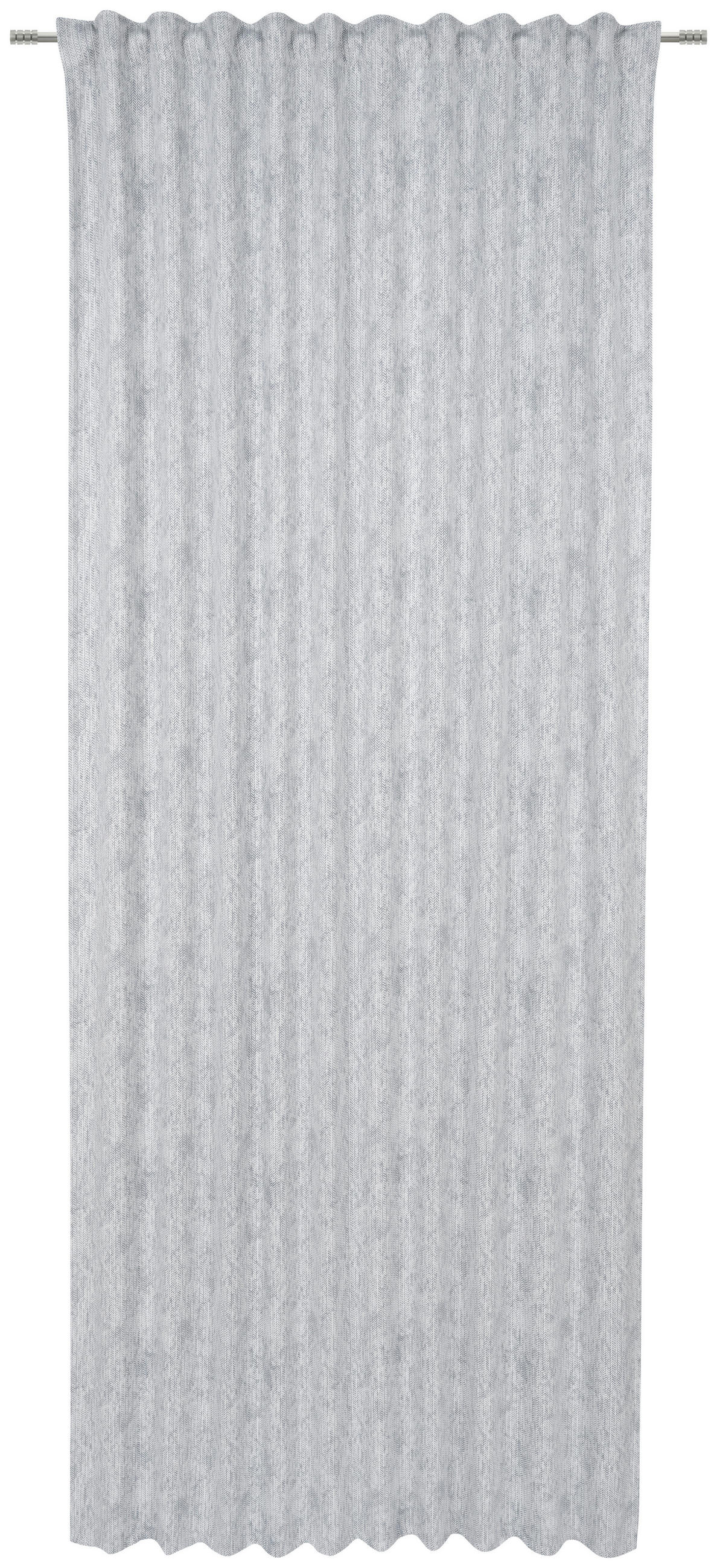 FERTIGVORHANG  blickdicht   140/245 cm  - Schwarz, Basics, Textil (140/245cm) - Esposa