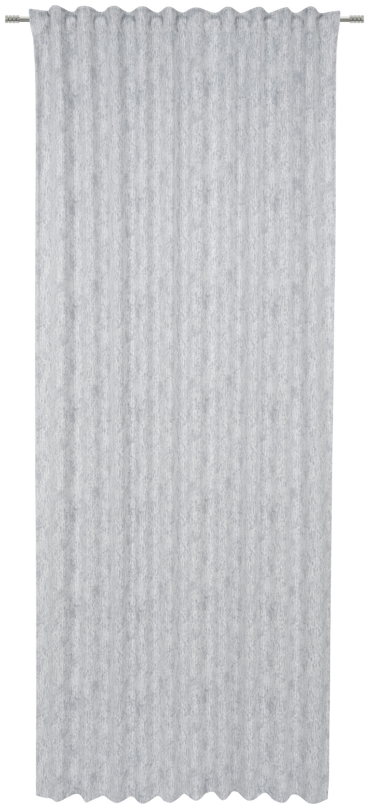 FERTIGVORHANG  blickdicht   140/245 cm  - Schwarz, Basics, Textil (140/245cm) - Esposa