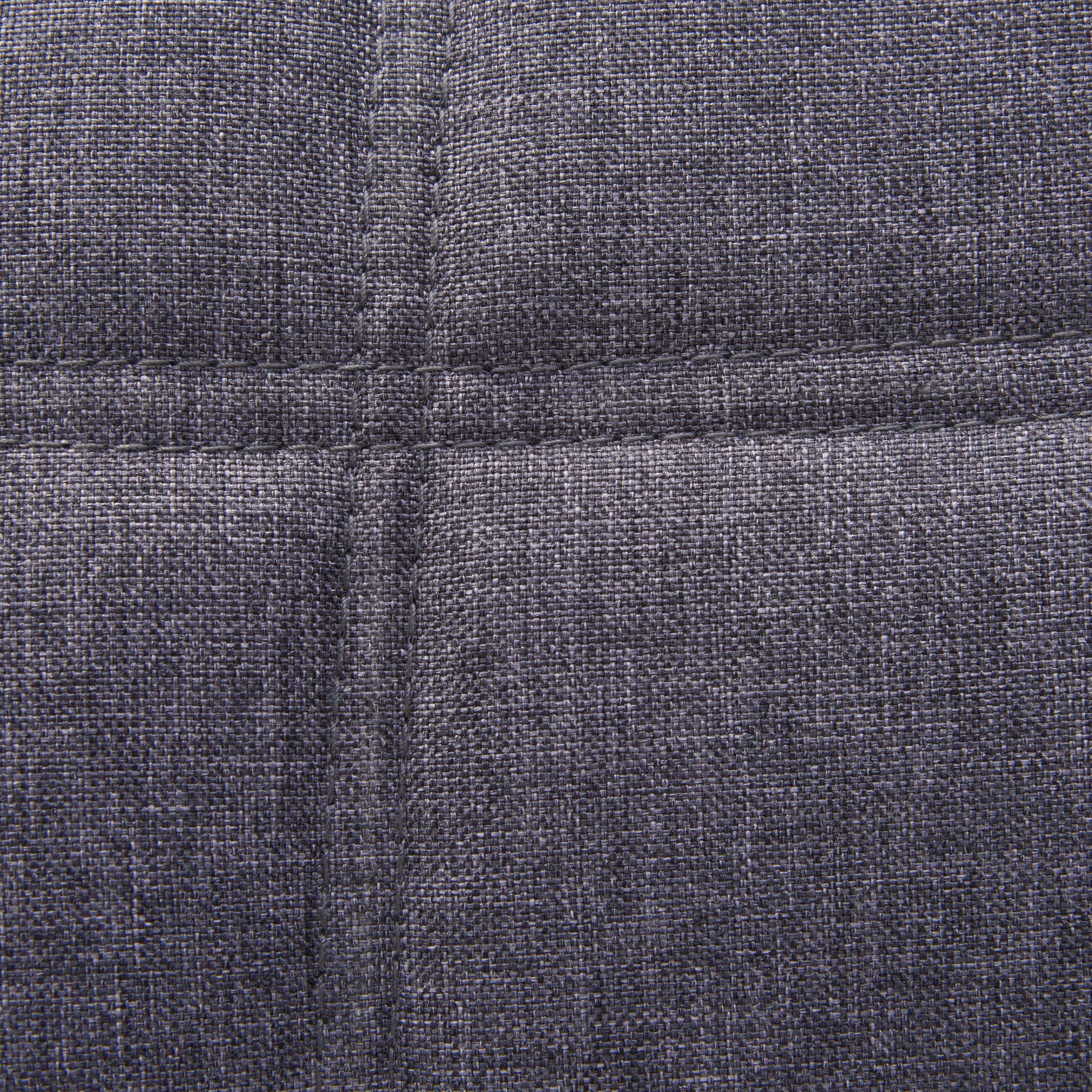 Scaun de bar in textil culoare lemn stejar, gri închis  - gri închis/culoare lemn stejar, Design, lemn/metal (49/113,5/56cm) - Carryhome
